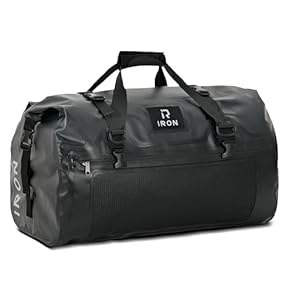 バイクシートバッグ ツーリング 防水  ツーリングシートバッグ ブラック 50L Amazon | LOOBANI シートバッグ 防水 バイク シートバッグ50L大